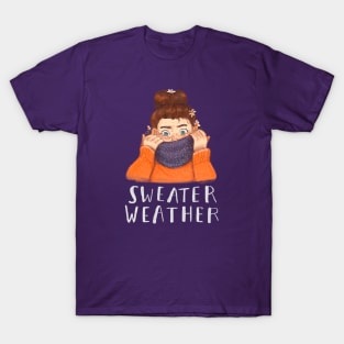 Sweater Weather T-Shirt